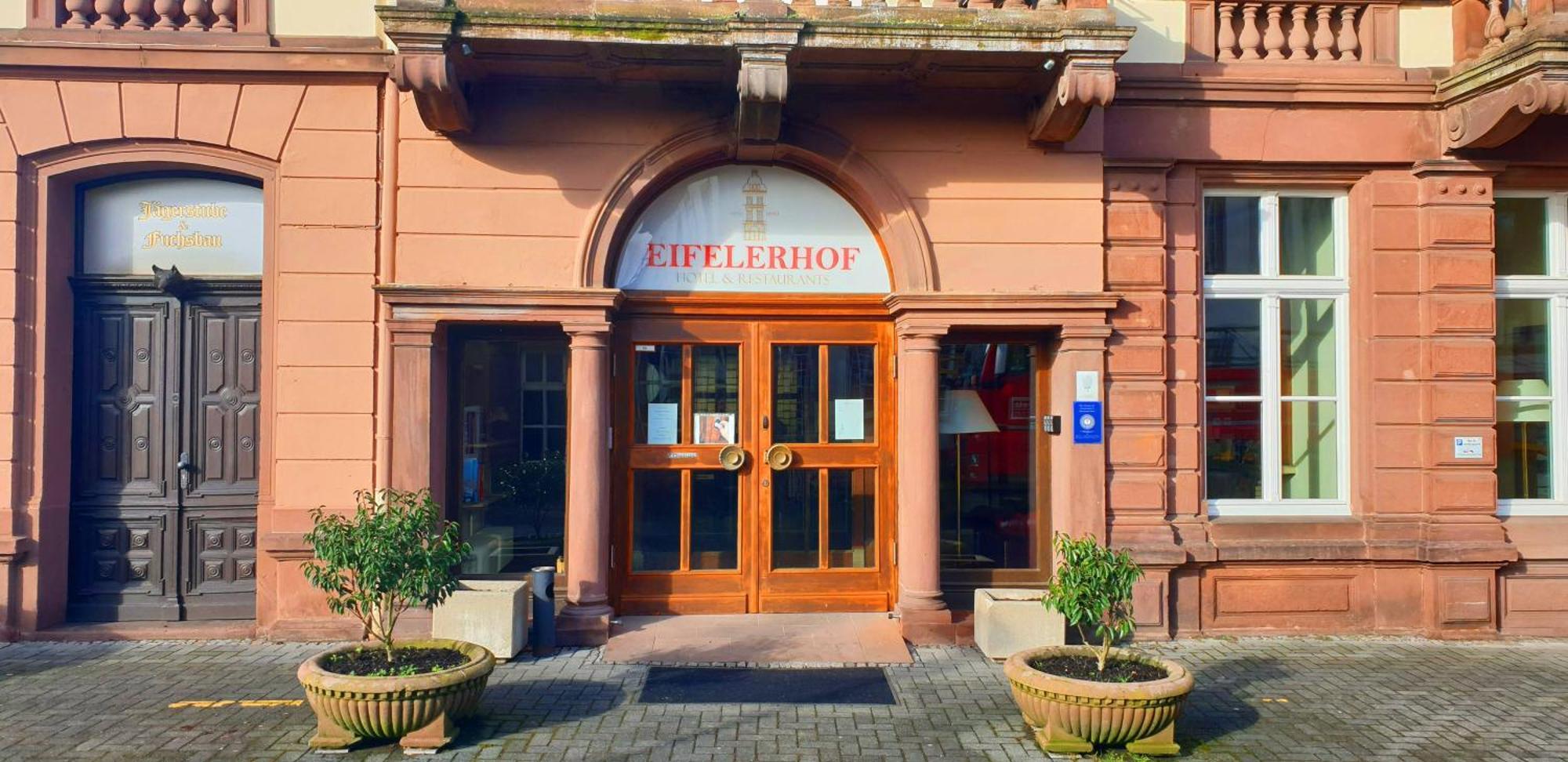 Eifeler Hof - Eifelpark Karten, Angelkarten, Beste Hochzeitssaal In Region Kyllburg Exterior photo