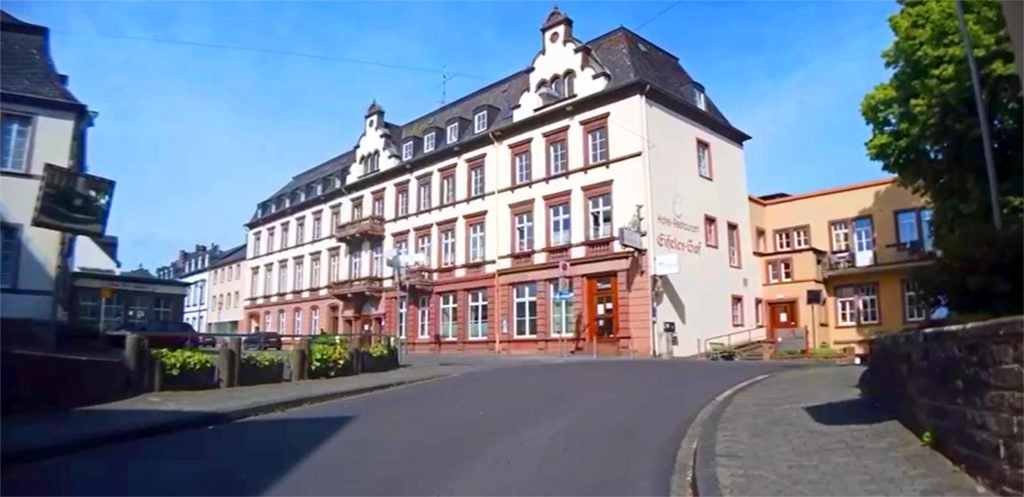Eifeler Hof - Eifelpark Karten, Angelkarten, Beste Hochzeitssaal In Region Kyllburg Exterior photo