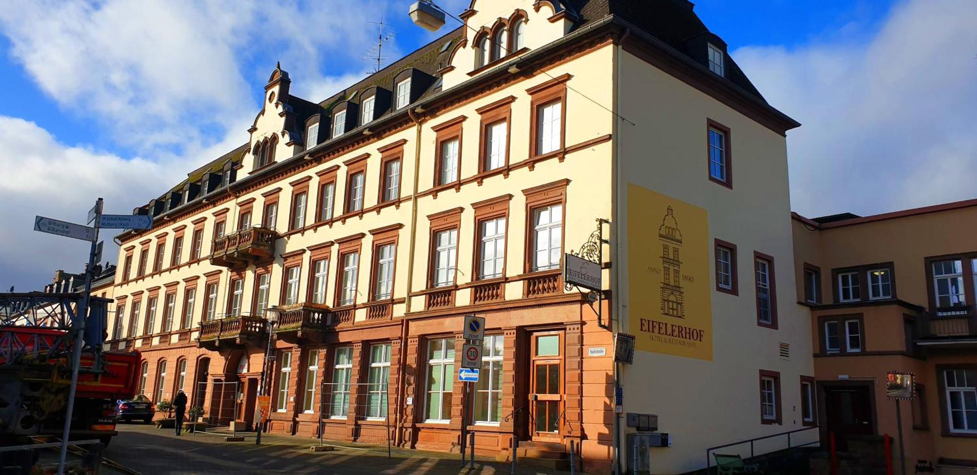 Eifeler Hof - Eifelpark Karten, Angelkarten, Beste Hochzeitssaal In Region Kyllburg Exterior photo